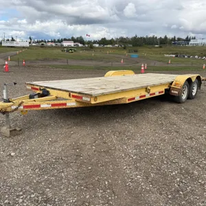 2017 Homebuilt 22" T/A Equitment Trailer