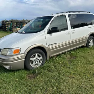 2001 PONTIAC MONTANA, CLOTH, PW/PL, TILT, CRUISE, AM/FM/CD APPROX. 230,000KM'S SHOWING S/N: 1GMDX03E01D231877 *NOTE: NEEDS NEW BATTERY