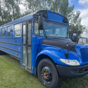 2004 IC Corporation School Bus RV Conversion, Water Tank, Black Tank, Invertor, Charger, Batteries, New Front Tires, 133,562 Km Showing, VIN 4DRBUAFP3