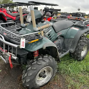 2002 POLARIS SPORTSMAN 500 HO ATV, 4X4, AUTO, S/N 4XACH50A92B765430 **RUNNING WHEN PARKED 2 YEARS AGO, NO KEY, WILL START WITH SCREWDRIVER**
