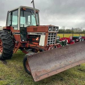 1981 International 86 Series 986 2wd Tractor, 105 HP, IH D-436 6 Cyl. 7.1 L Diesel Eng., Power Steering (Needs Repair), Aux. Hyd. 540 & 1000 PTO, Draw