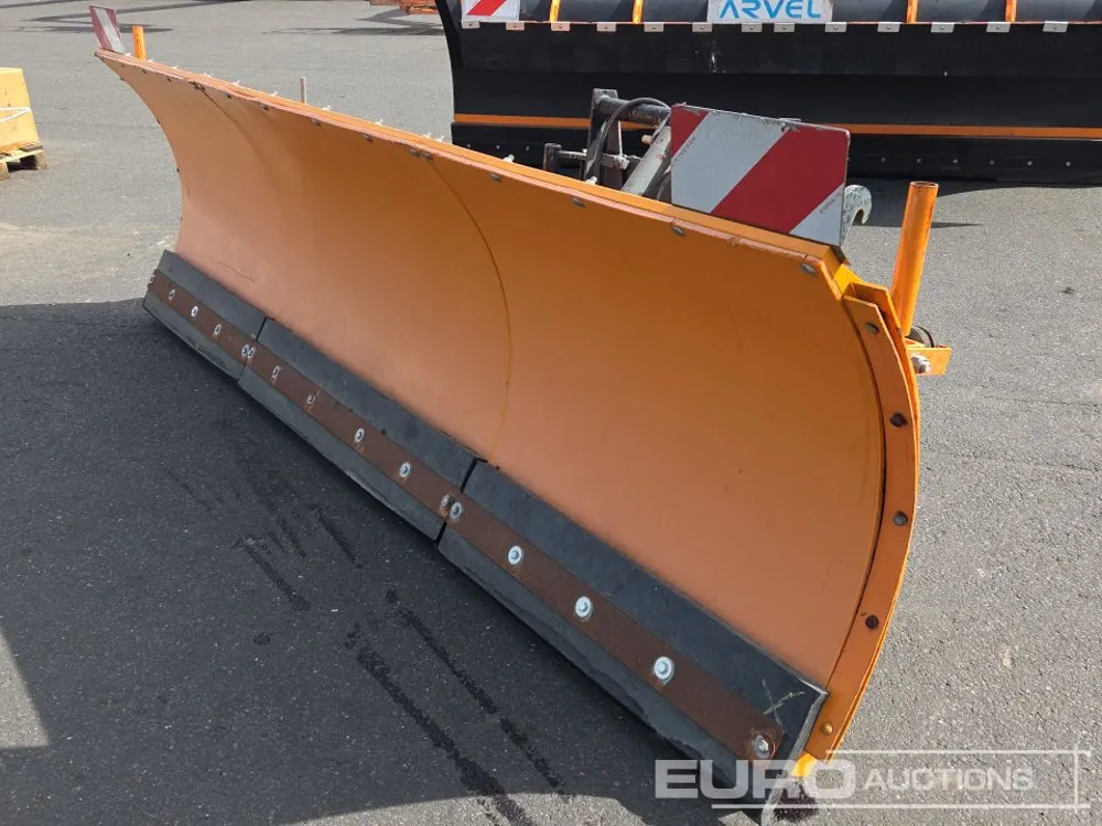 PETER-DUPON EK 325 Snowblade to suit Wheeled Loader
