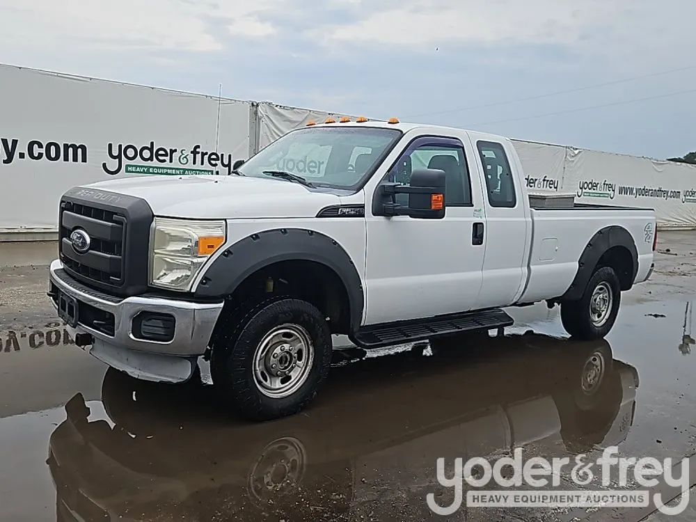 2011 Ford F250SD