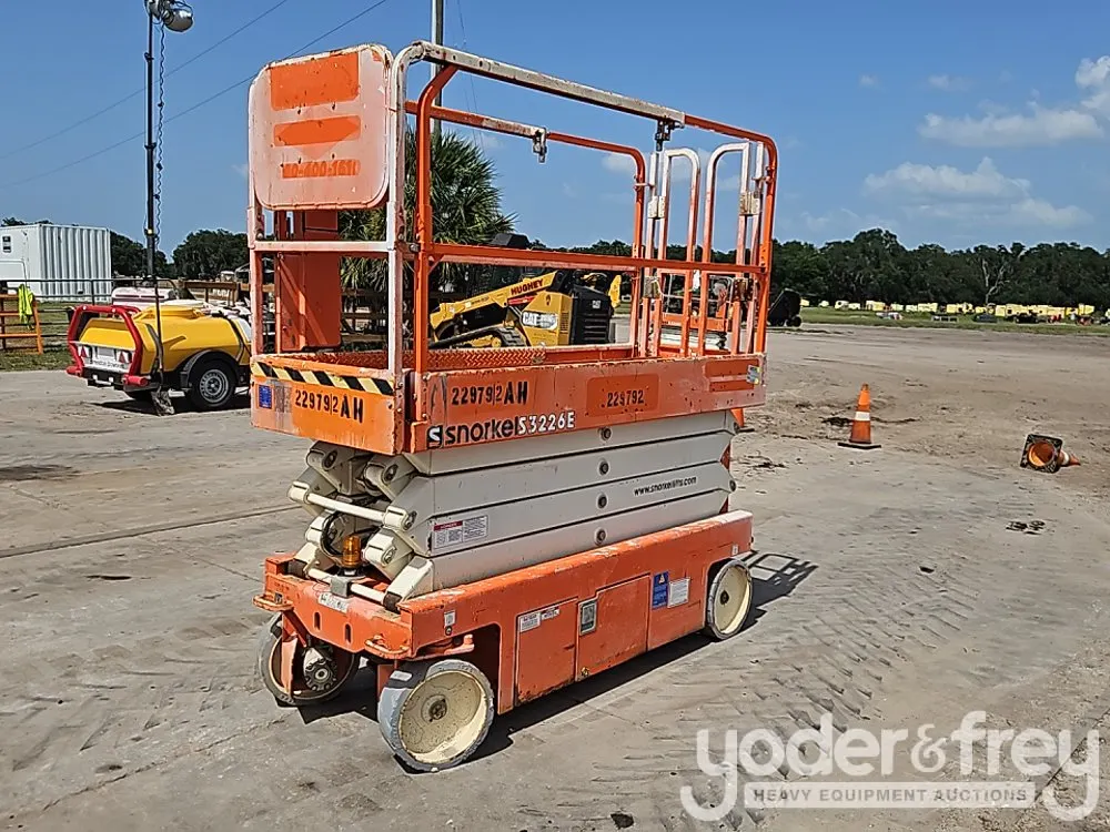 2019 Snorkel S3226E