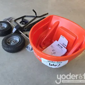 Unused Seed Sprayer, Missing Parts 