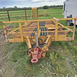 18 Ft Heavy duty biuld truck/trailer hauler. 8 Ft W Double axle.