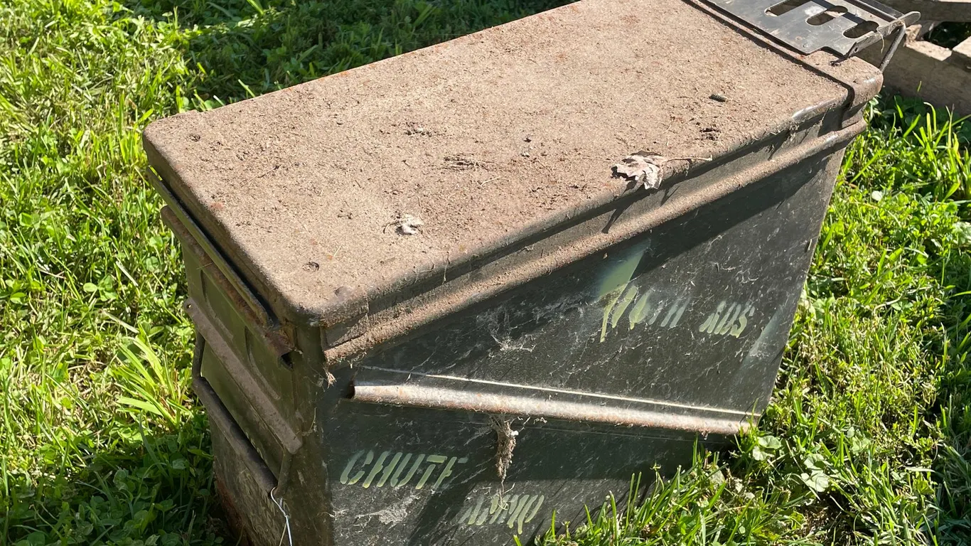 Metal Ammo Can