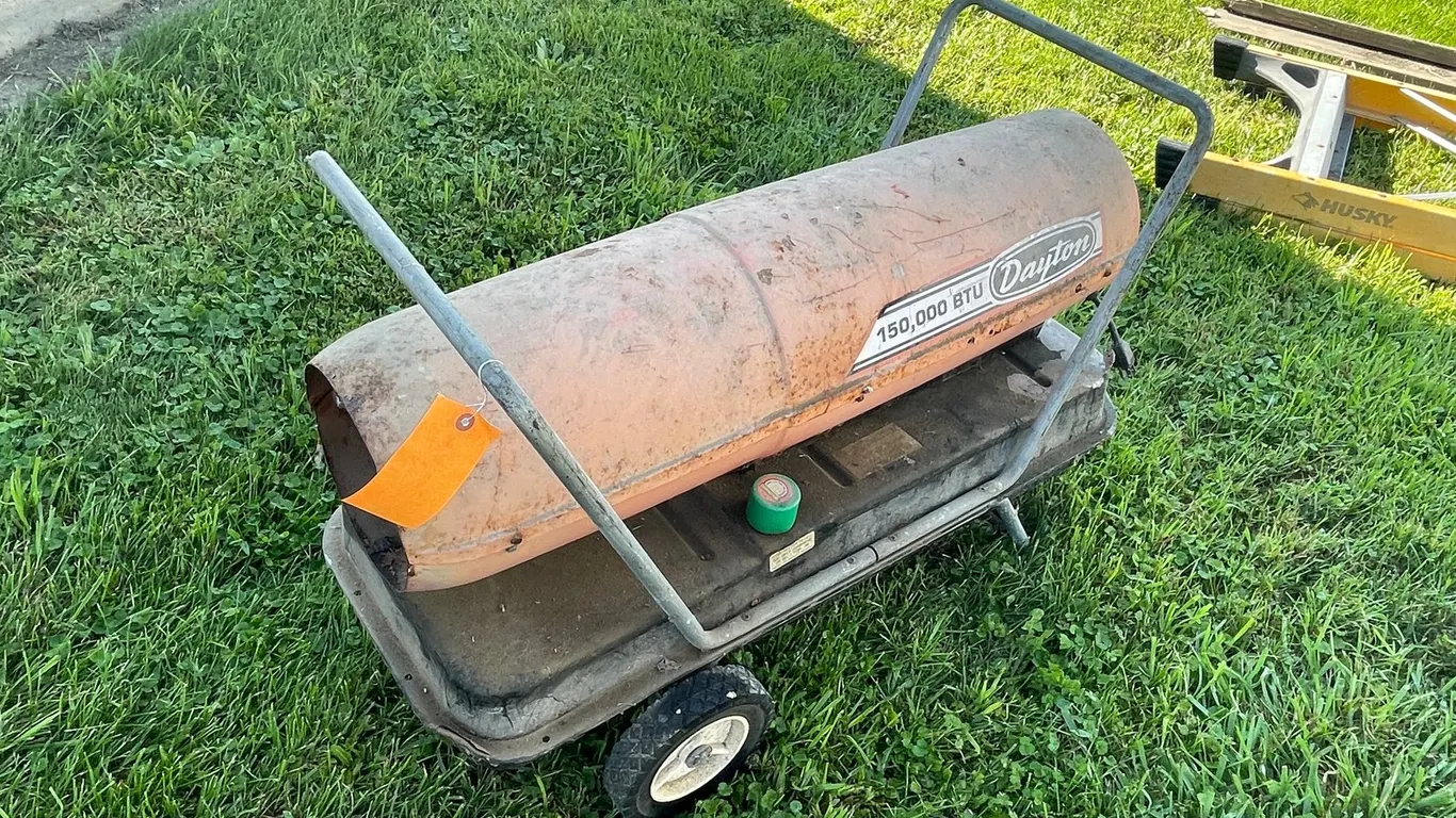 Dayton Torpedo Heater