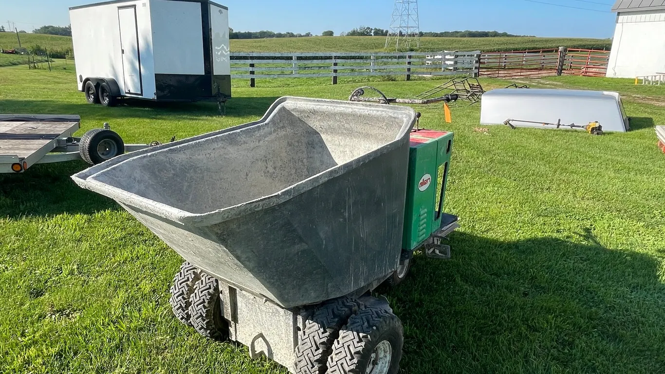 Allen Concrete Buggy