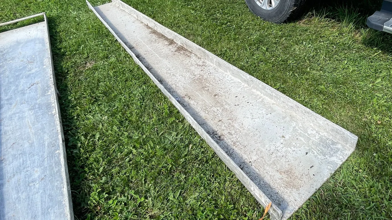 Aluminum Concrete Shoot