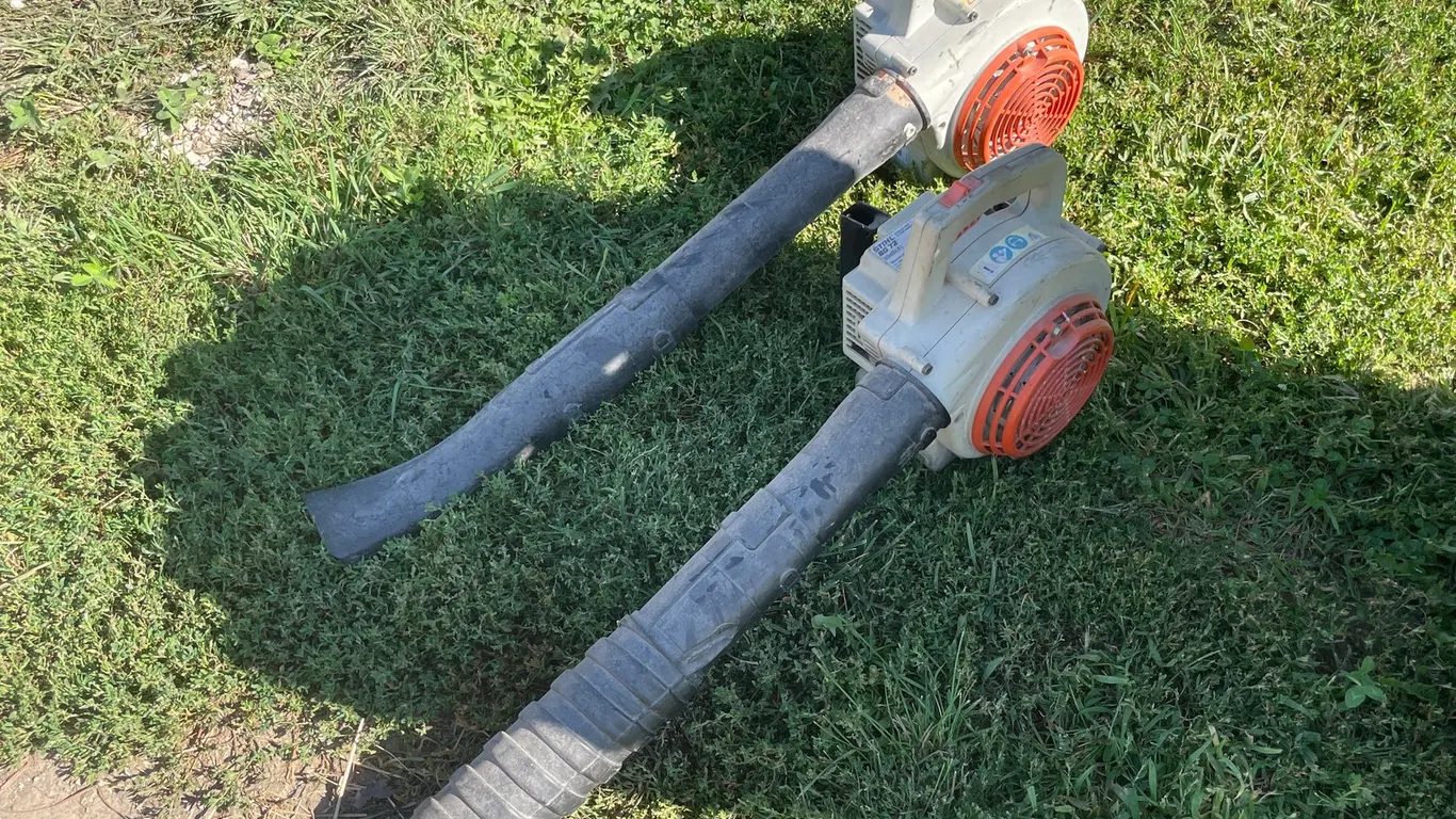 (2) Stihl Leaf Blowers