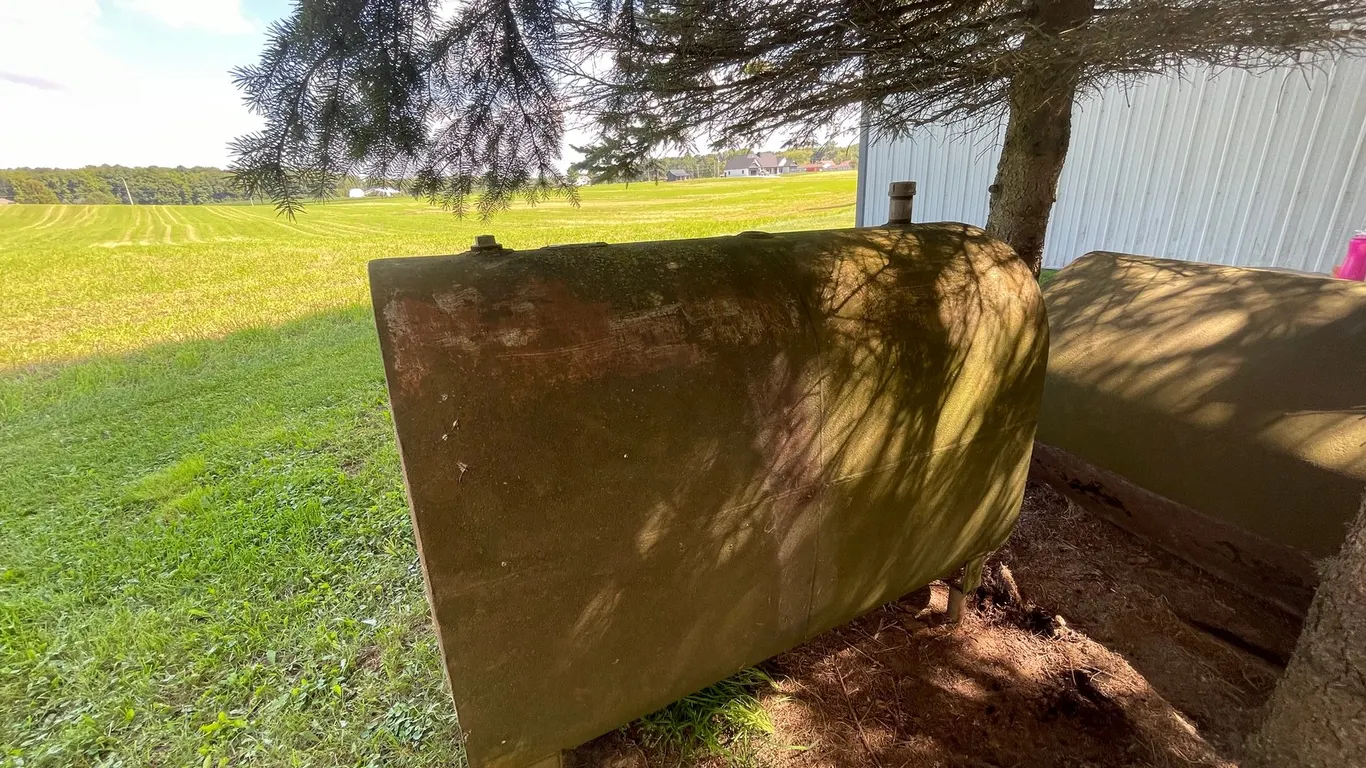 250 Gallon Fuel Barrel