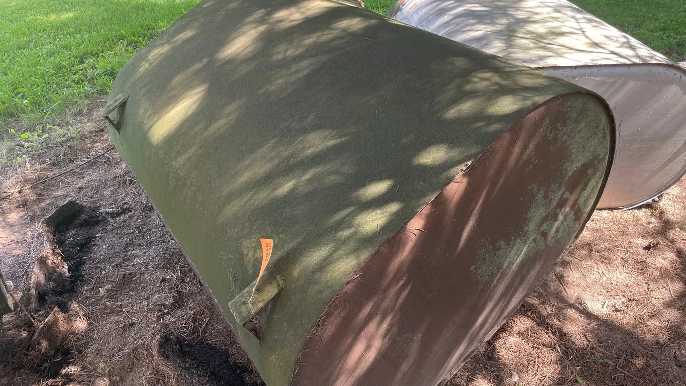 250 Gallon Fuel Barrel