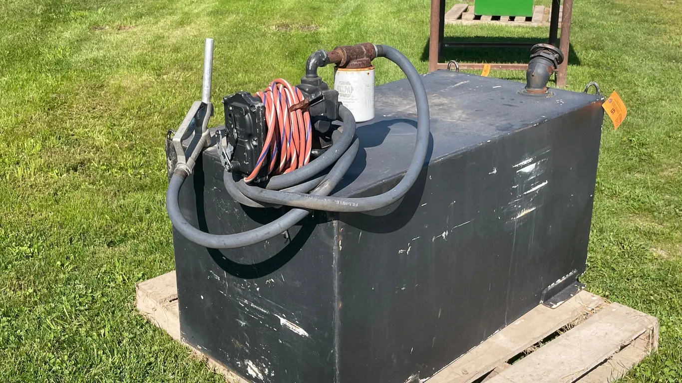 Metal Fuel Tank