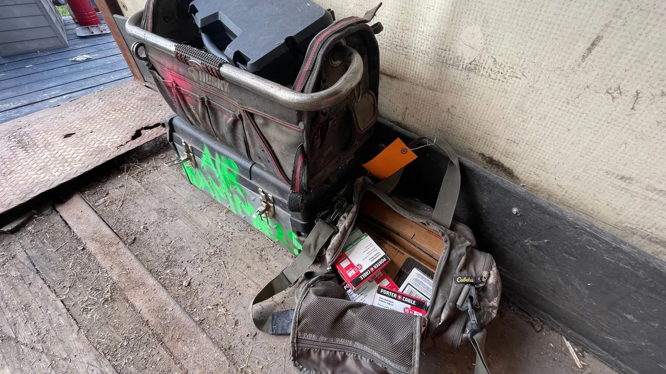Various Tool Boxes