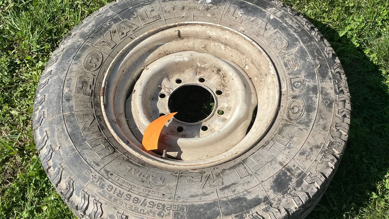 Laredo LTL Tire on 8 Bolt Rim