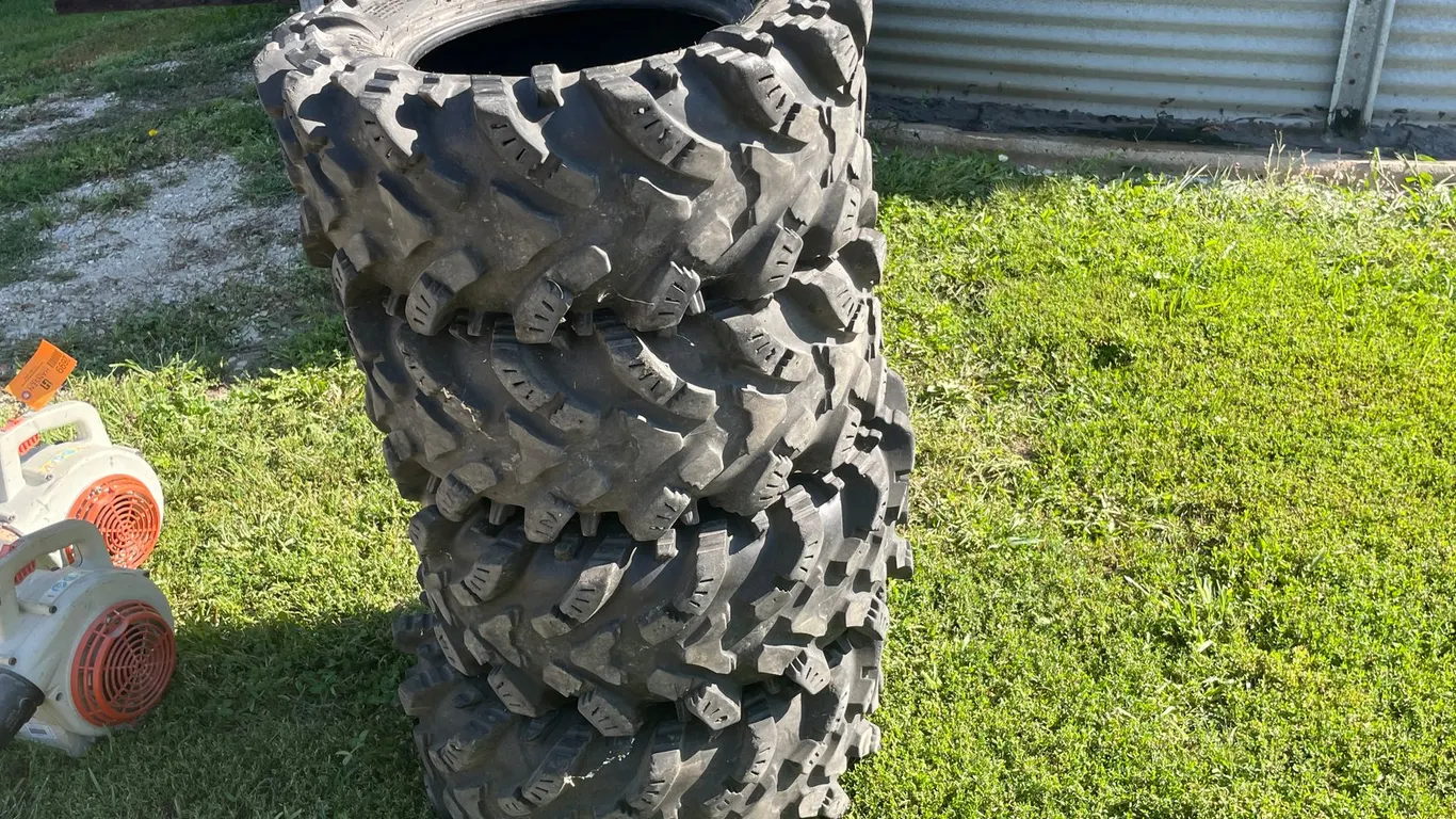 (4) UTV Tires