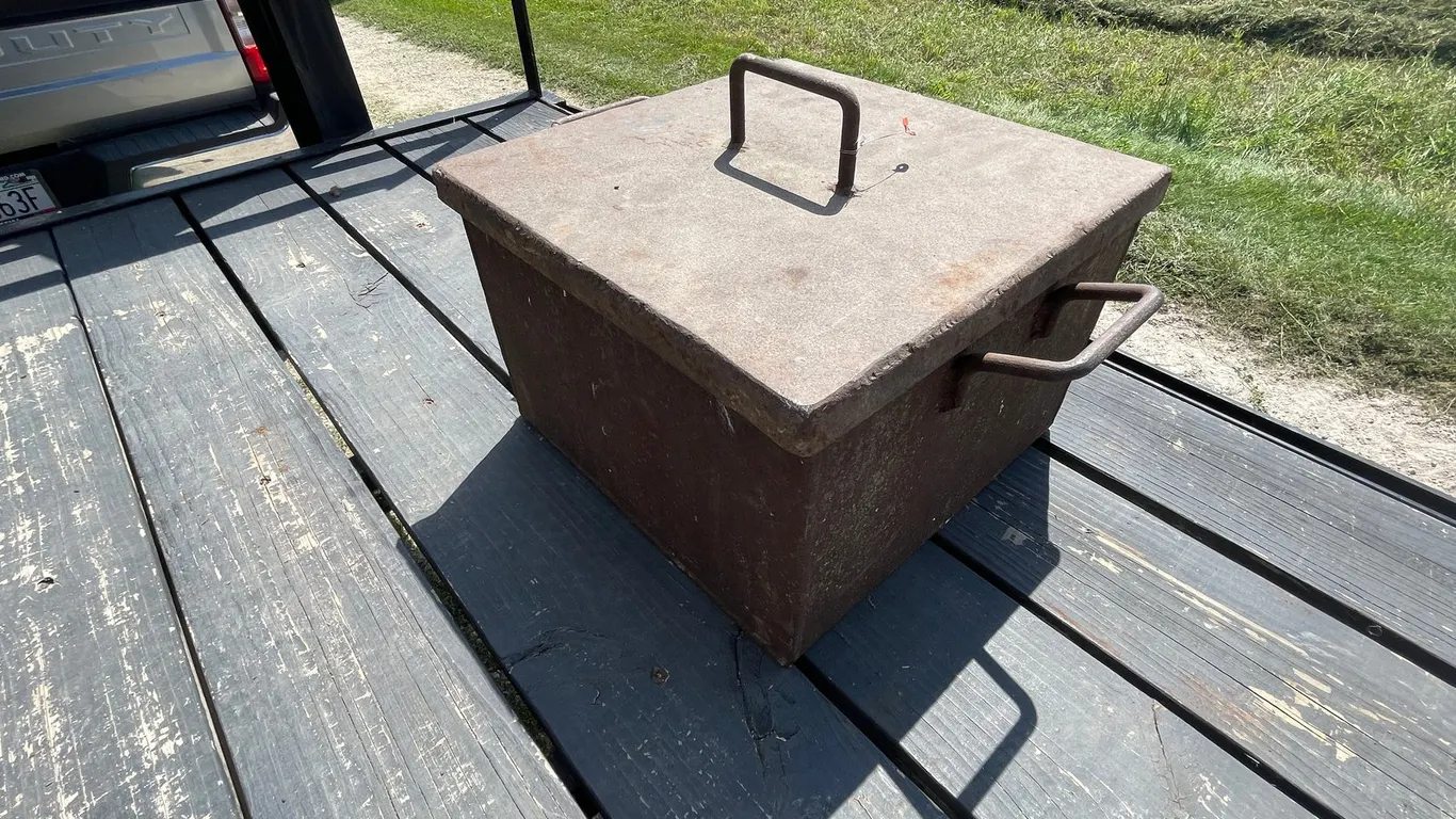 Heavy Duty Metal Box