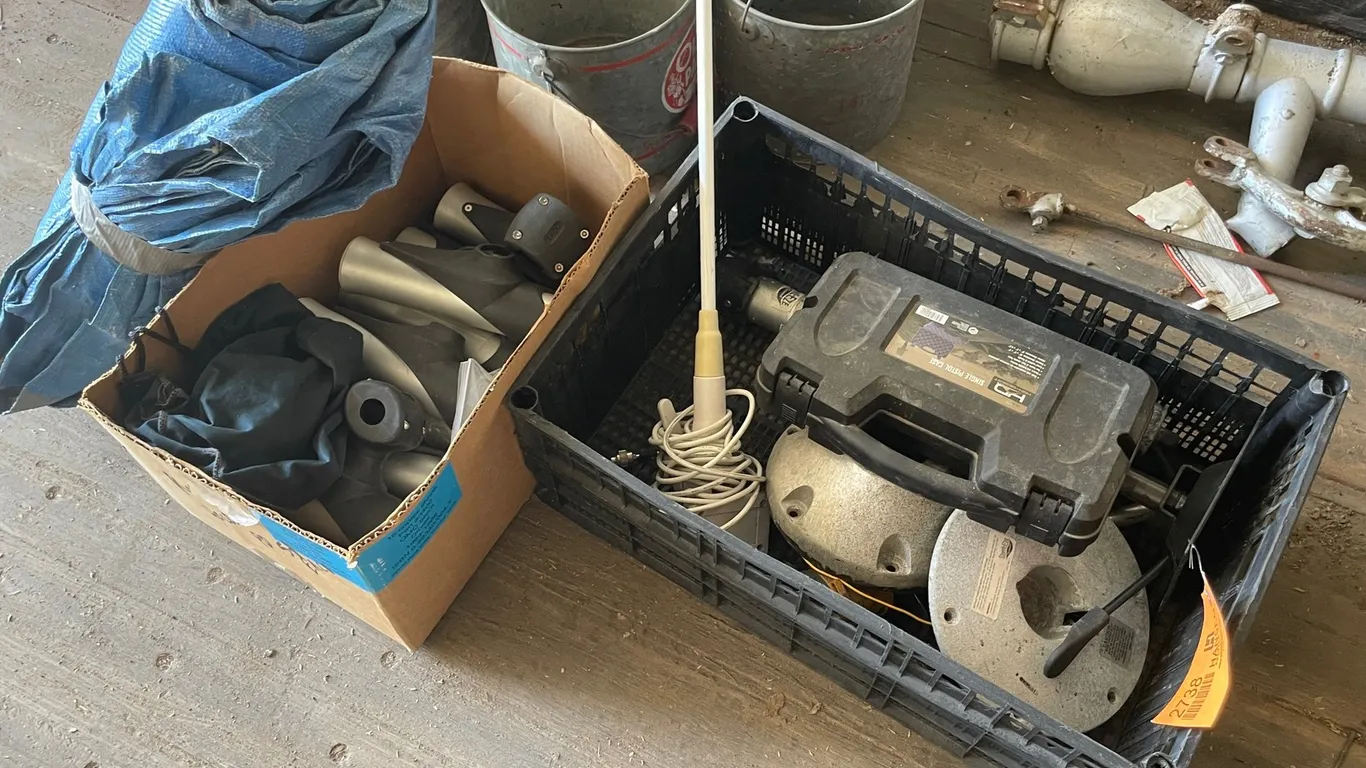 Various Boat and Fishing Accessories