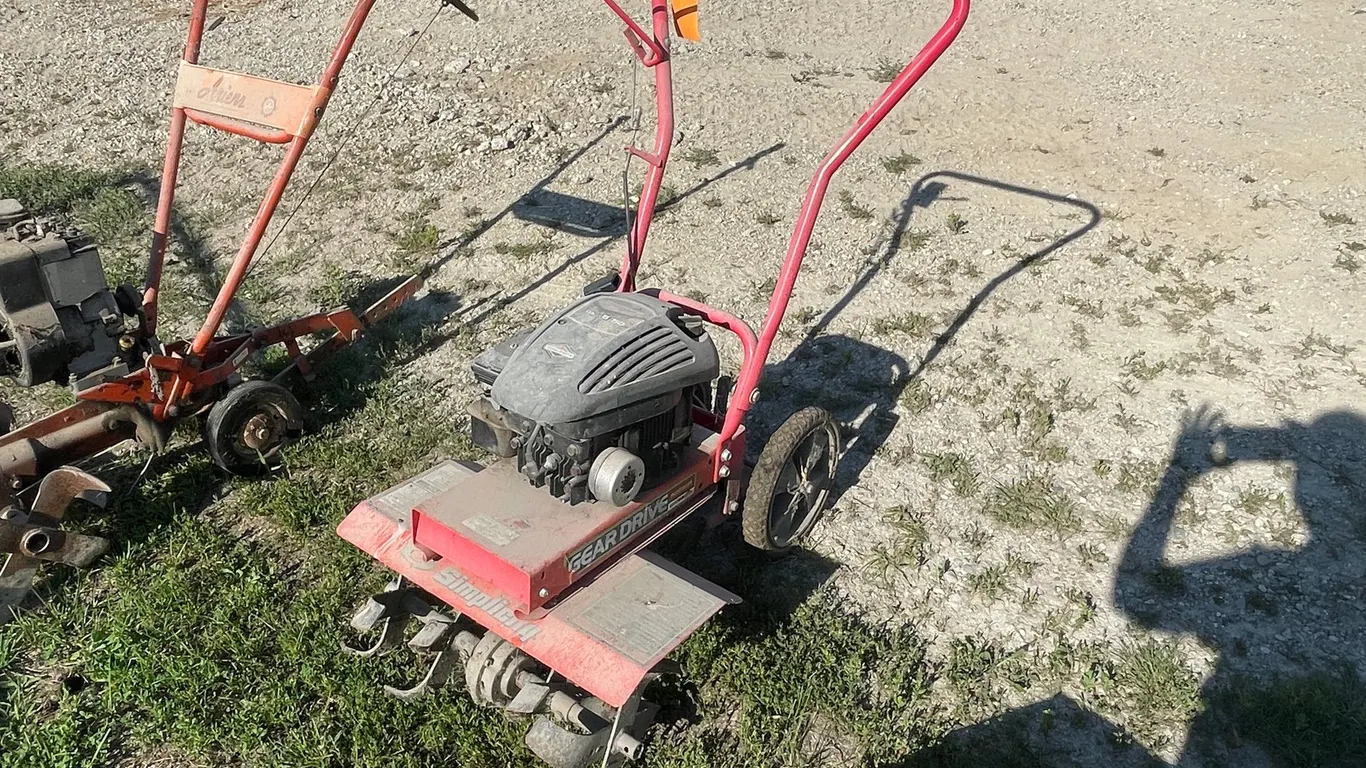 Simplicity Rototiller and Ariens Rototiller