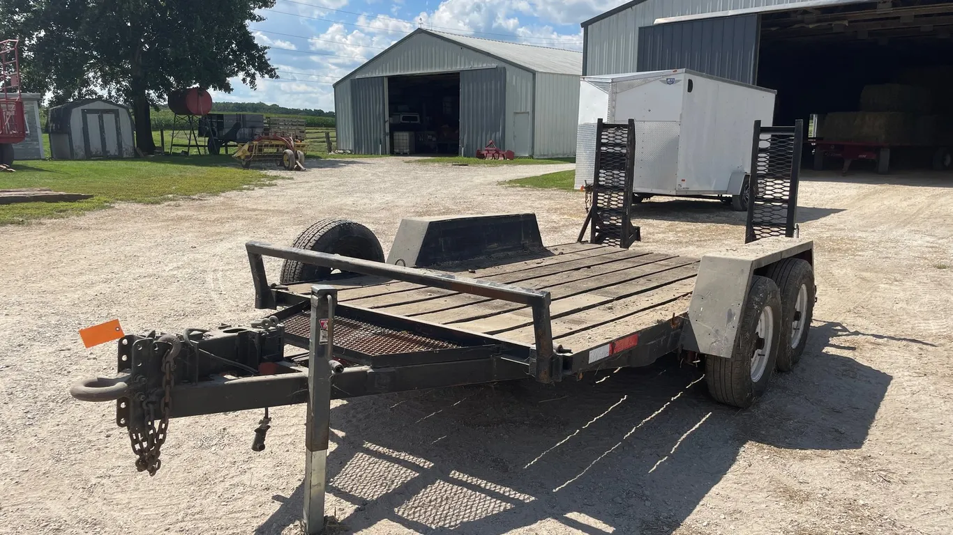 12' Utility Trailer