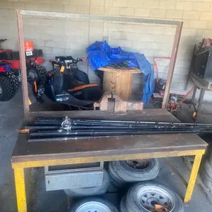 Heavy Duty Shop Table