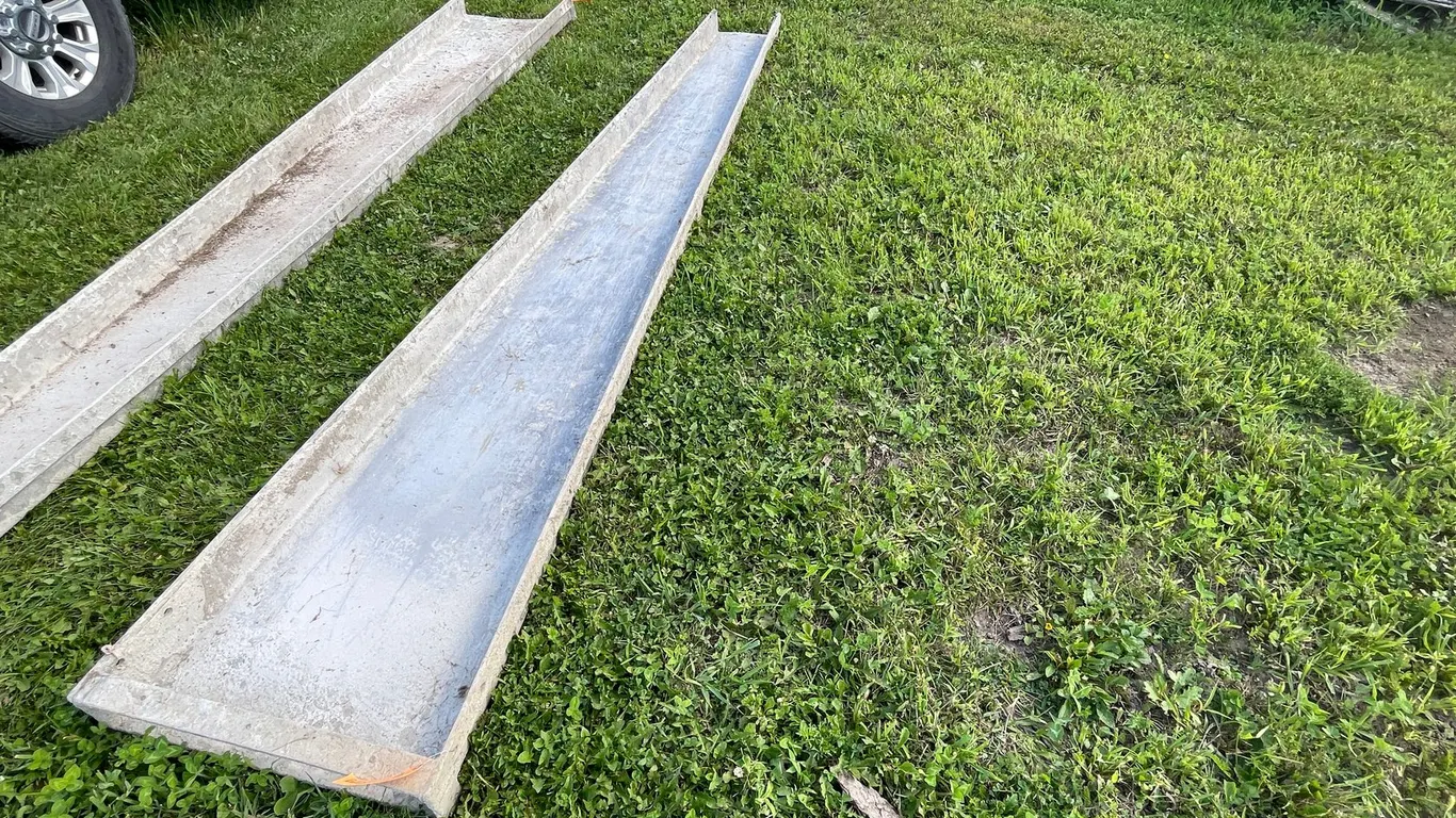 Aluminum Concrete Shoot