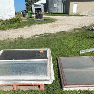 Pallet of Windows