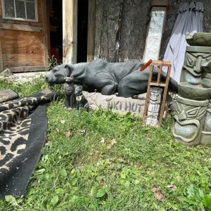 Variety of Outdoor Tiki Decorations
