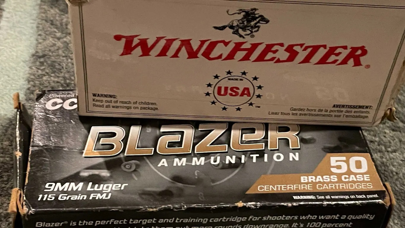 9mm and .357 Mag Bullets