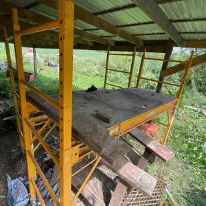 6" Steel Rolling Scaffolding
