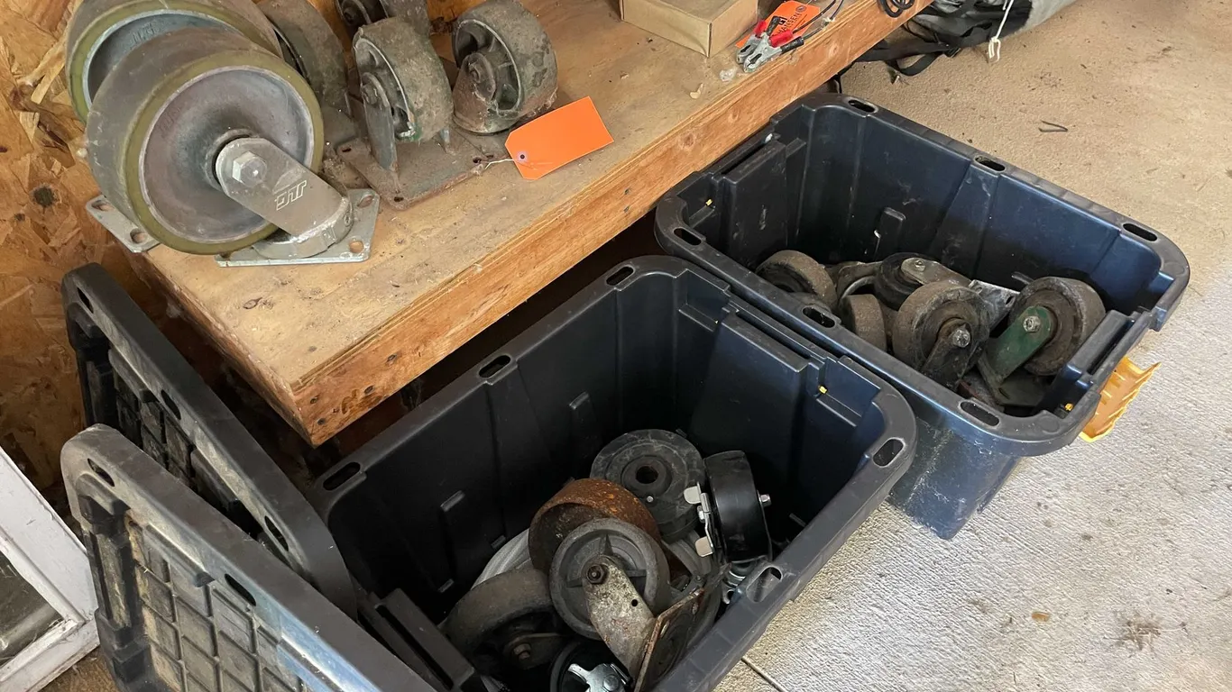 Various Castor Wheels