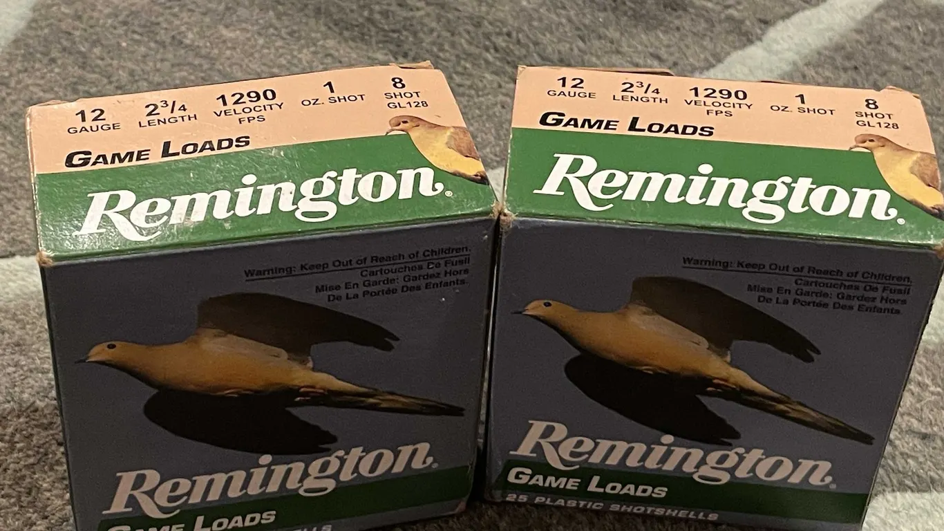 (2) Boxes of Remington 12 Ga. Shells
