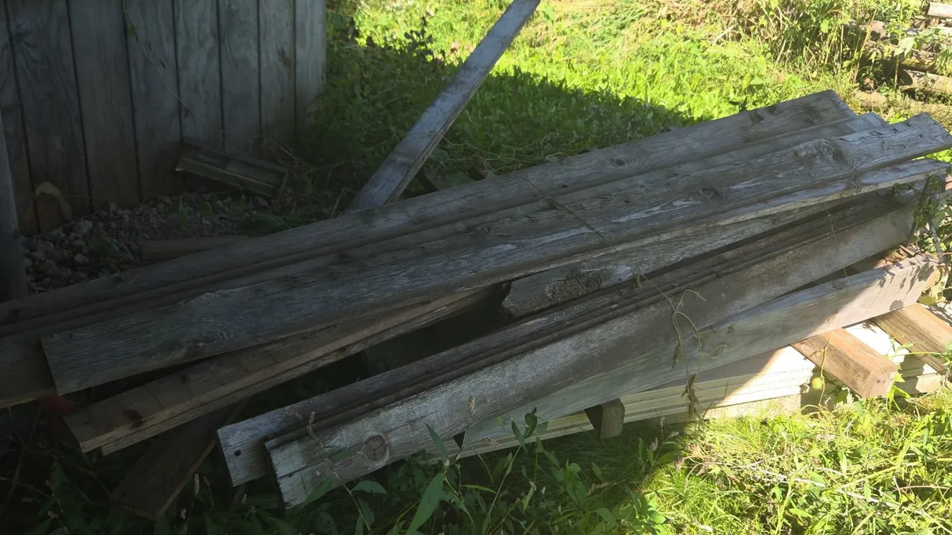 Pile of Scrap Wood