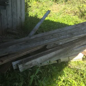 Pile of Scrap Wood