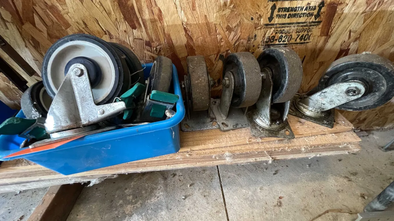 Various Castor Wheels