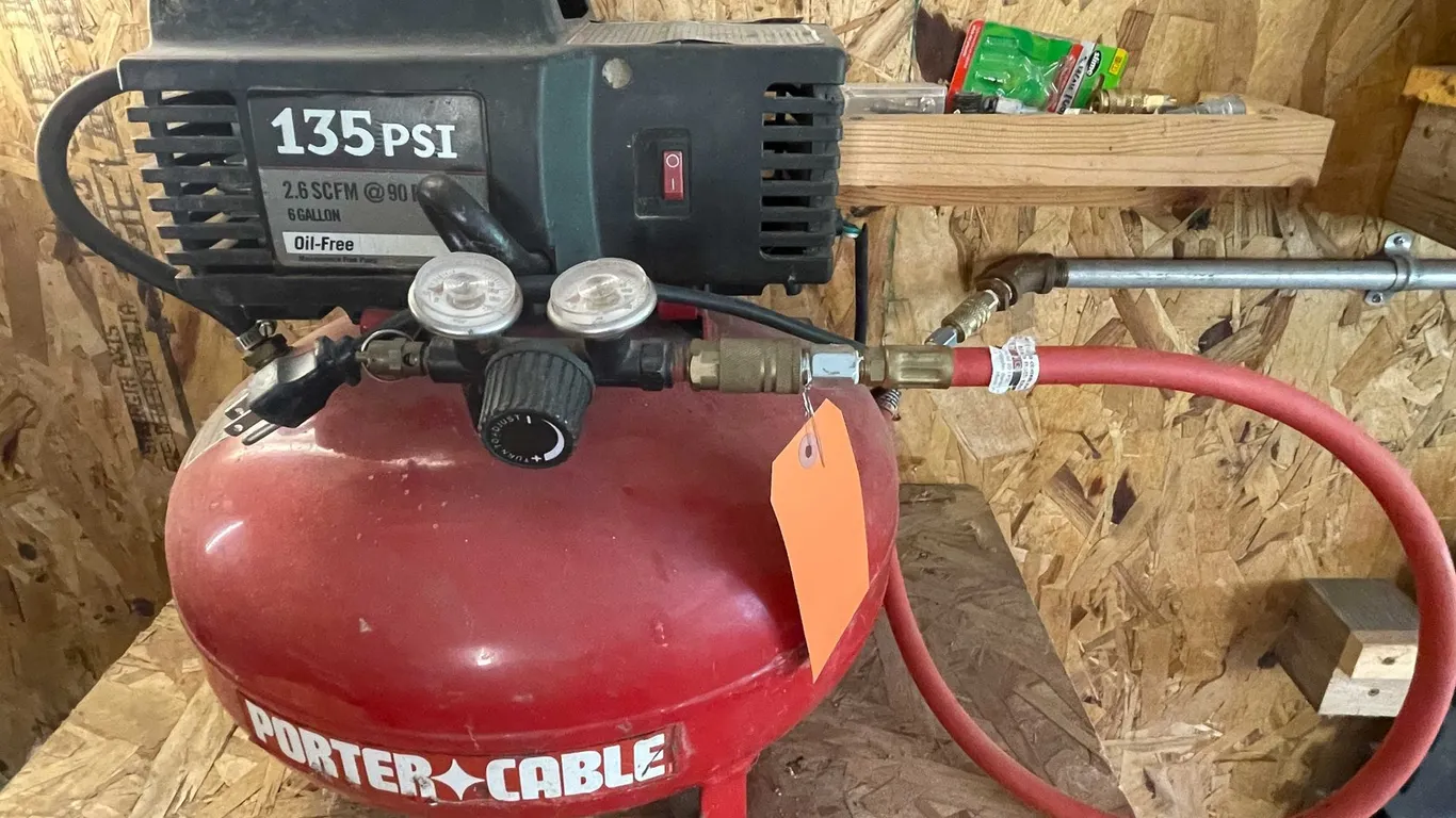 Porter Cable Pancake Compressor