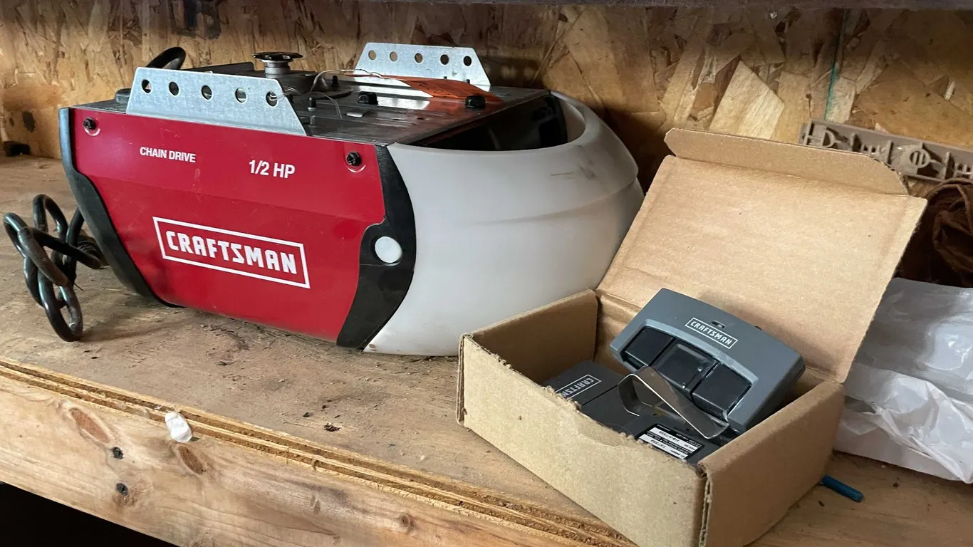 Craftsman Chain Drive Garage Door Opener