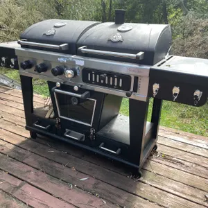 Pit Boss Offset Smoker and Grill