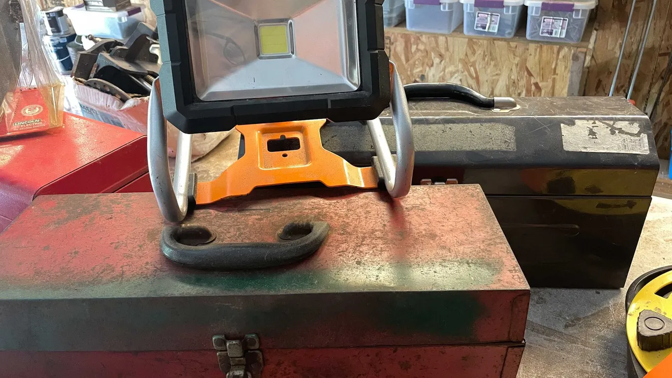 (2) Metal Toolboxes and Tools