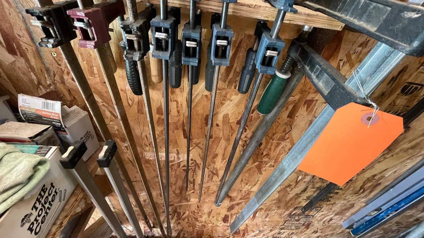 (11) Various Style Clamps and (1) Pipe Bender