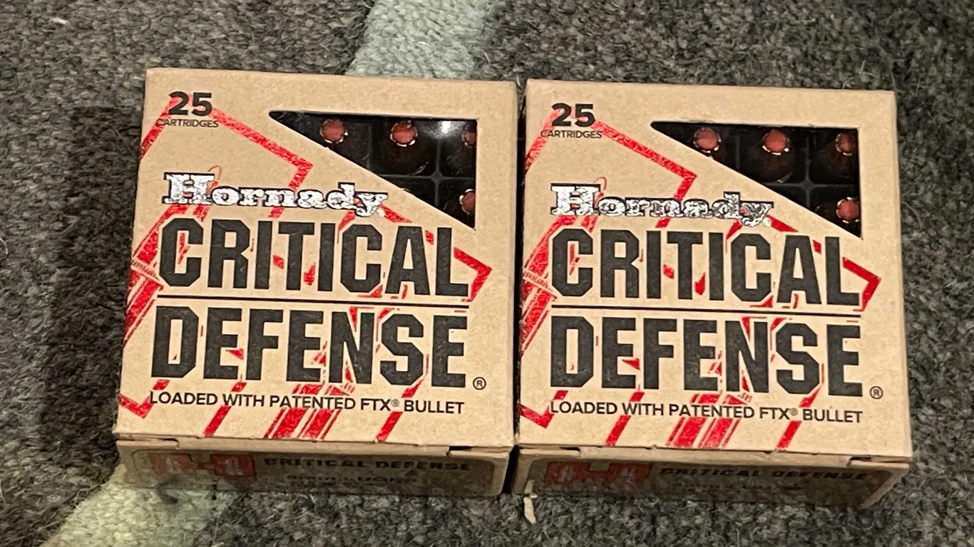 (2) Boxes of Hornady 9mm Bullets