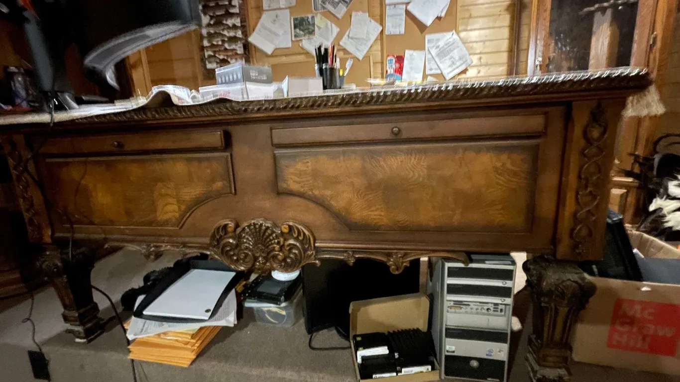 Desk and Chair