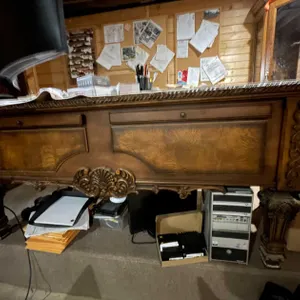 Desk and Chair