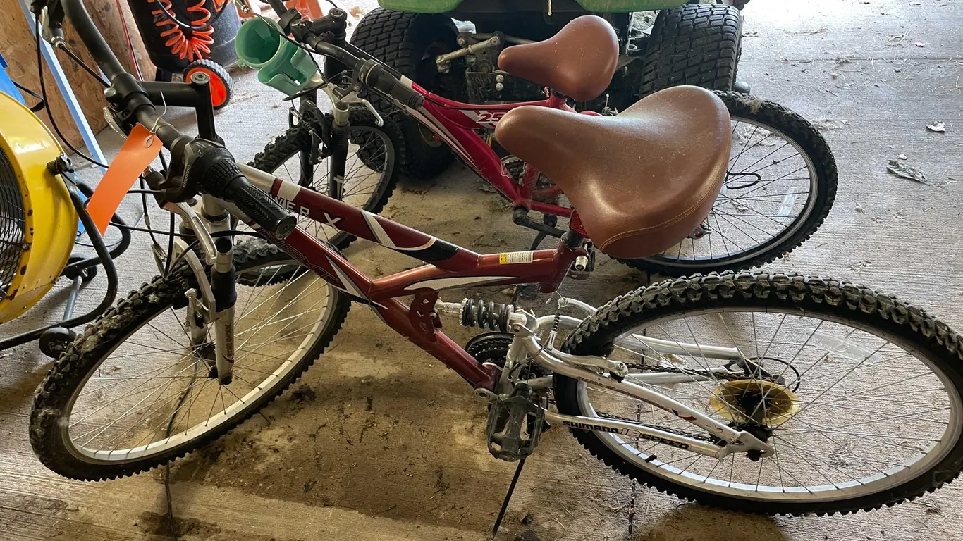 (2) Bicycles