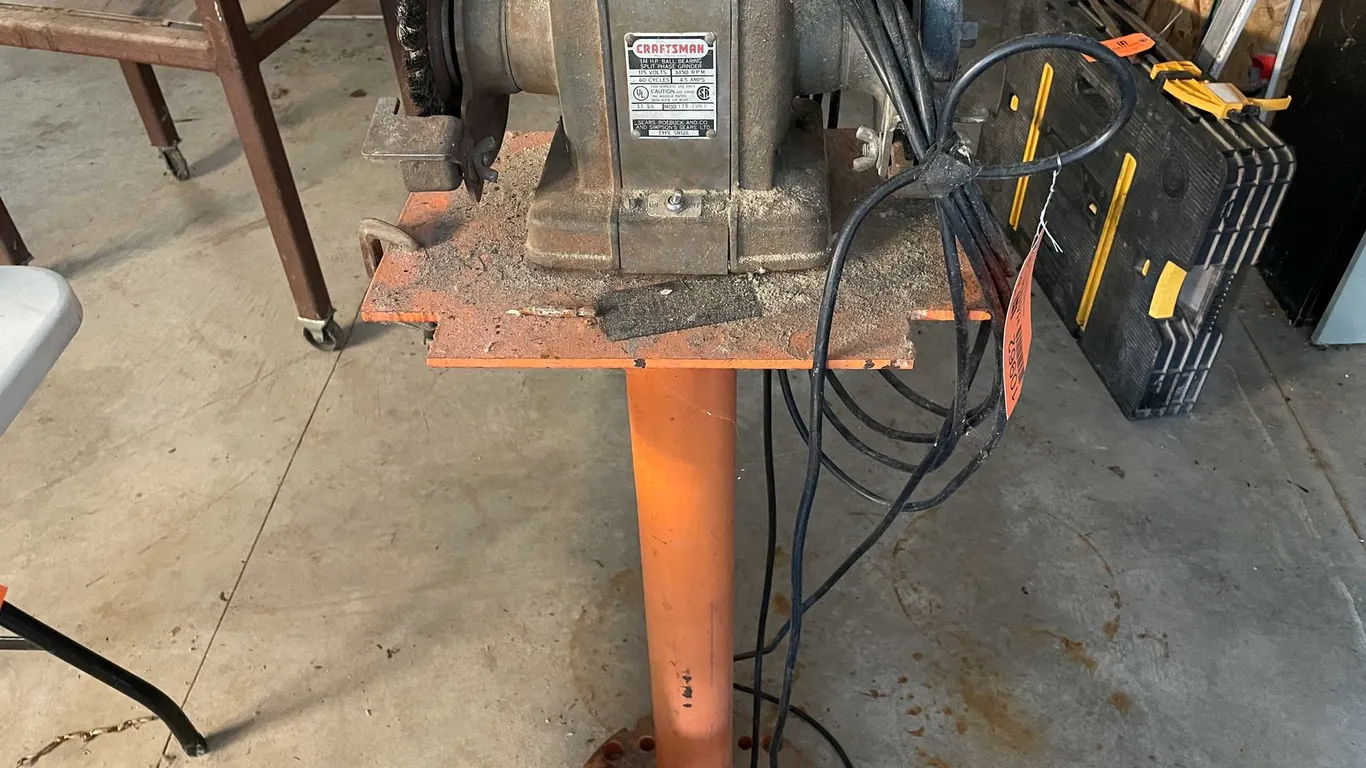 Craftsman 1/4" HP Ball Bearing Split Phase Grinder