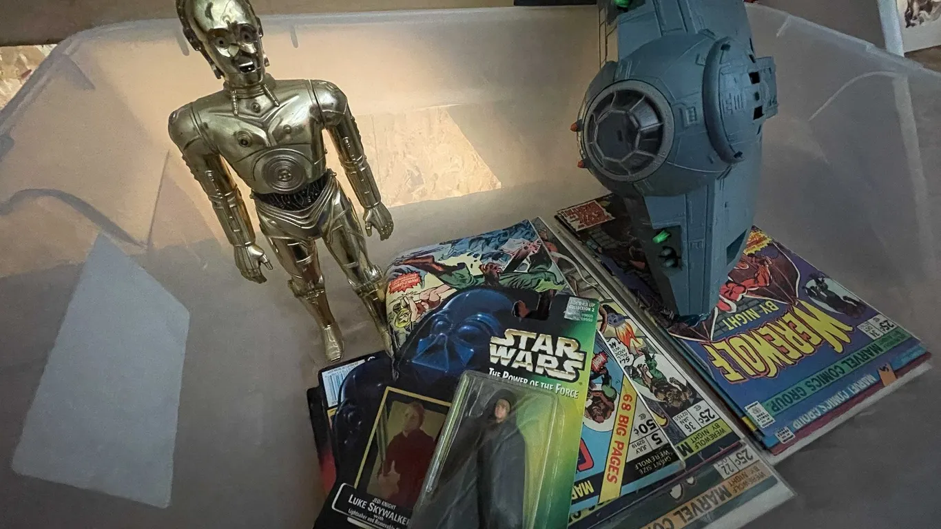 Toys and Comic Books