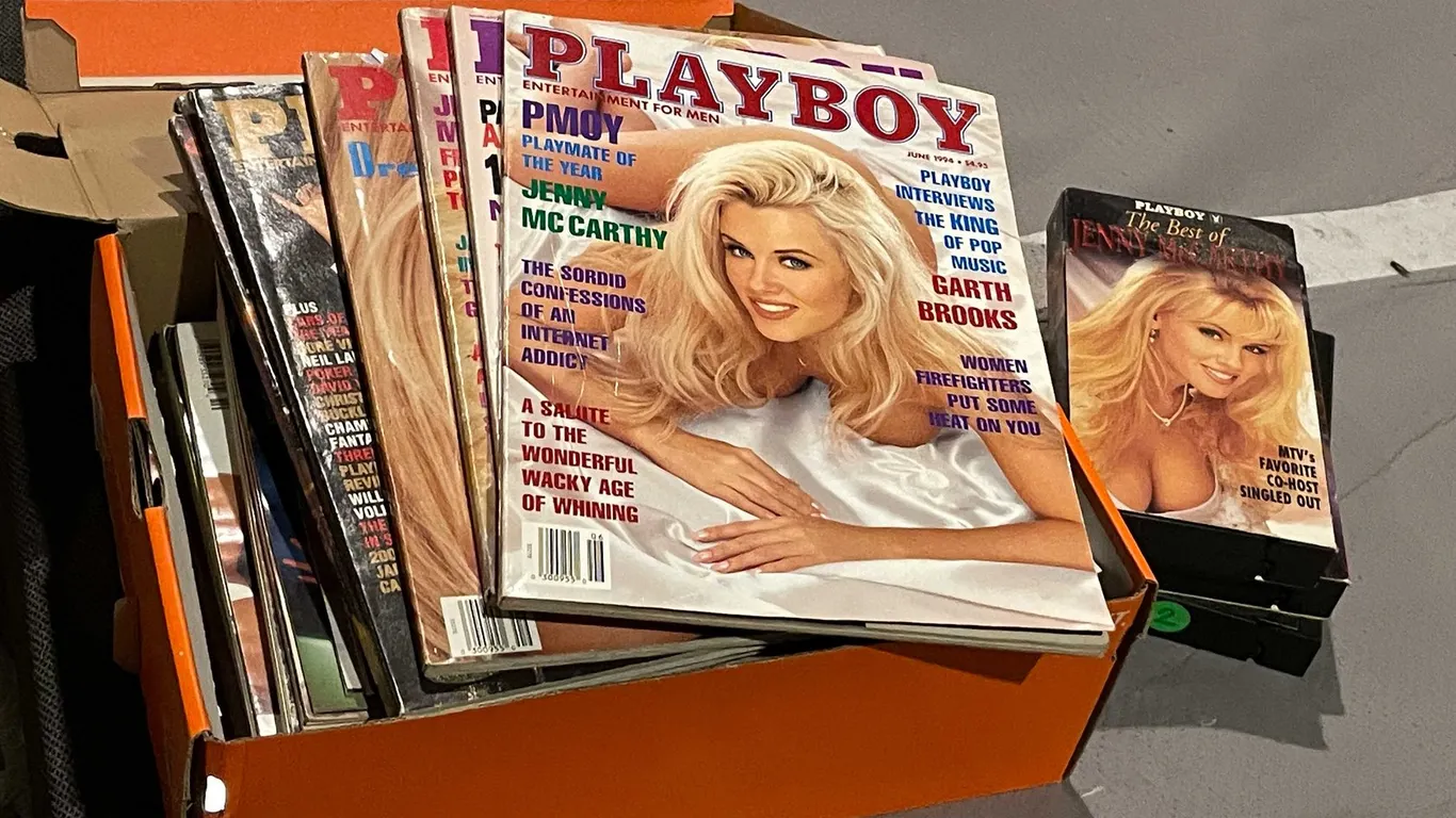 Playboy Magazines