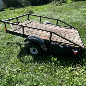 Small Single Axle Trailer