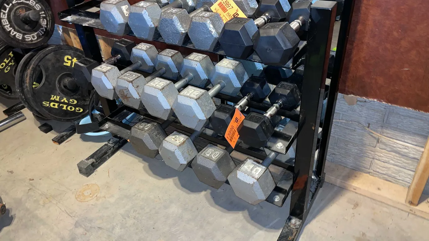 Metal Dumbbell Rack